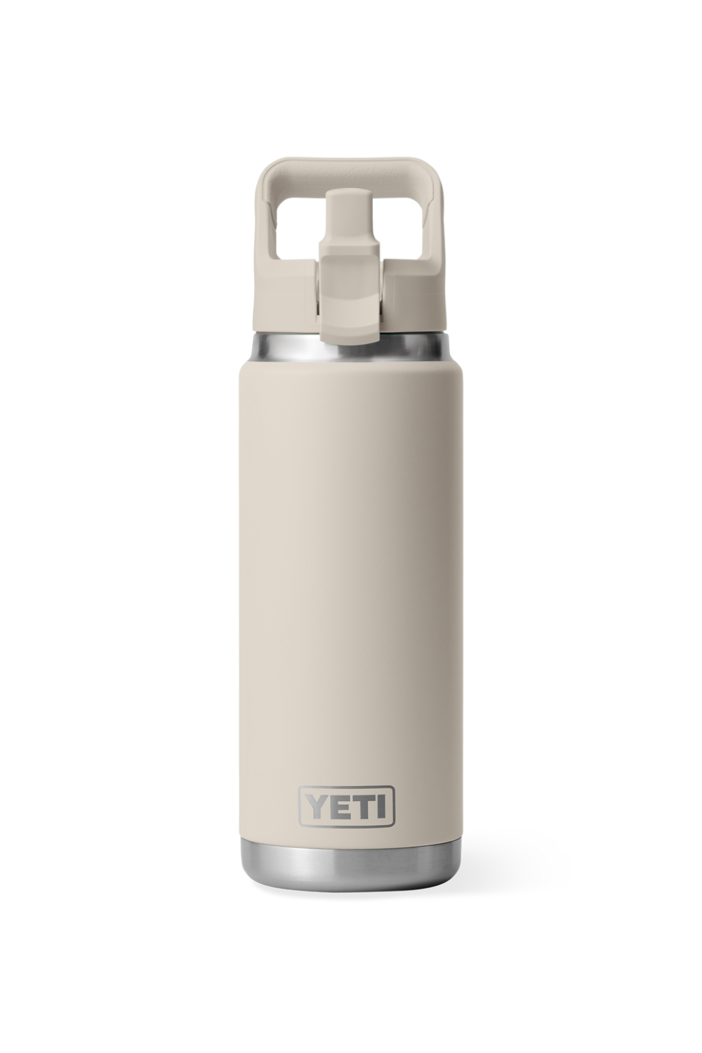 Yeti Rambler 26 Oz Straw Bottle Cape Taupe