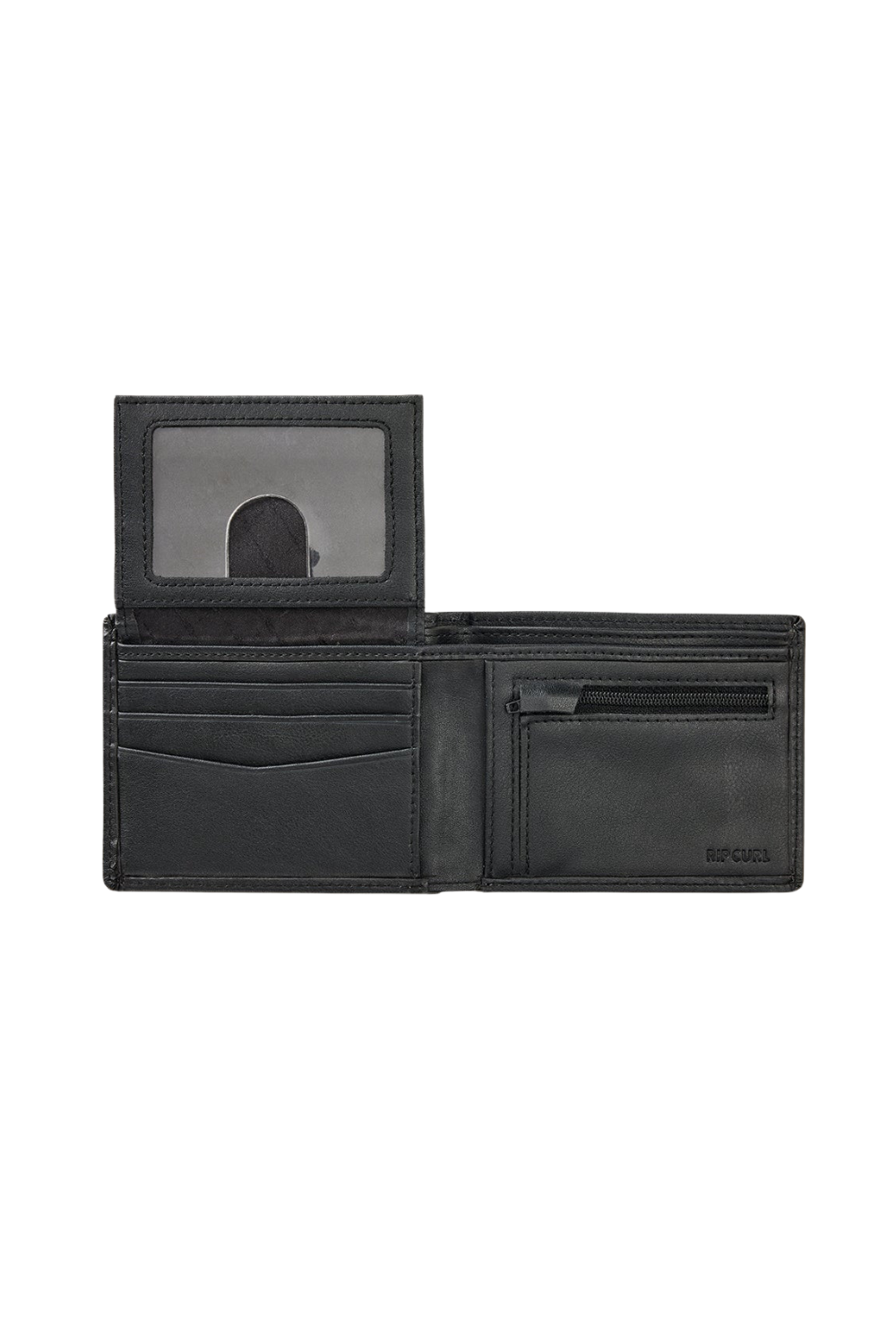 Rip Curl Patched Diamond Pu All Day Wallet Black