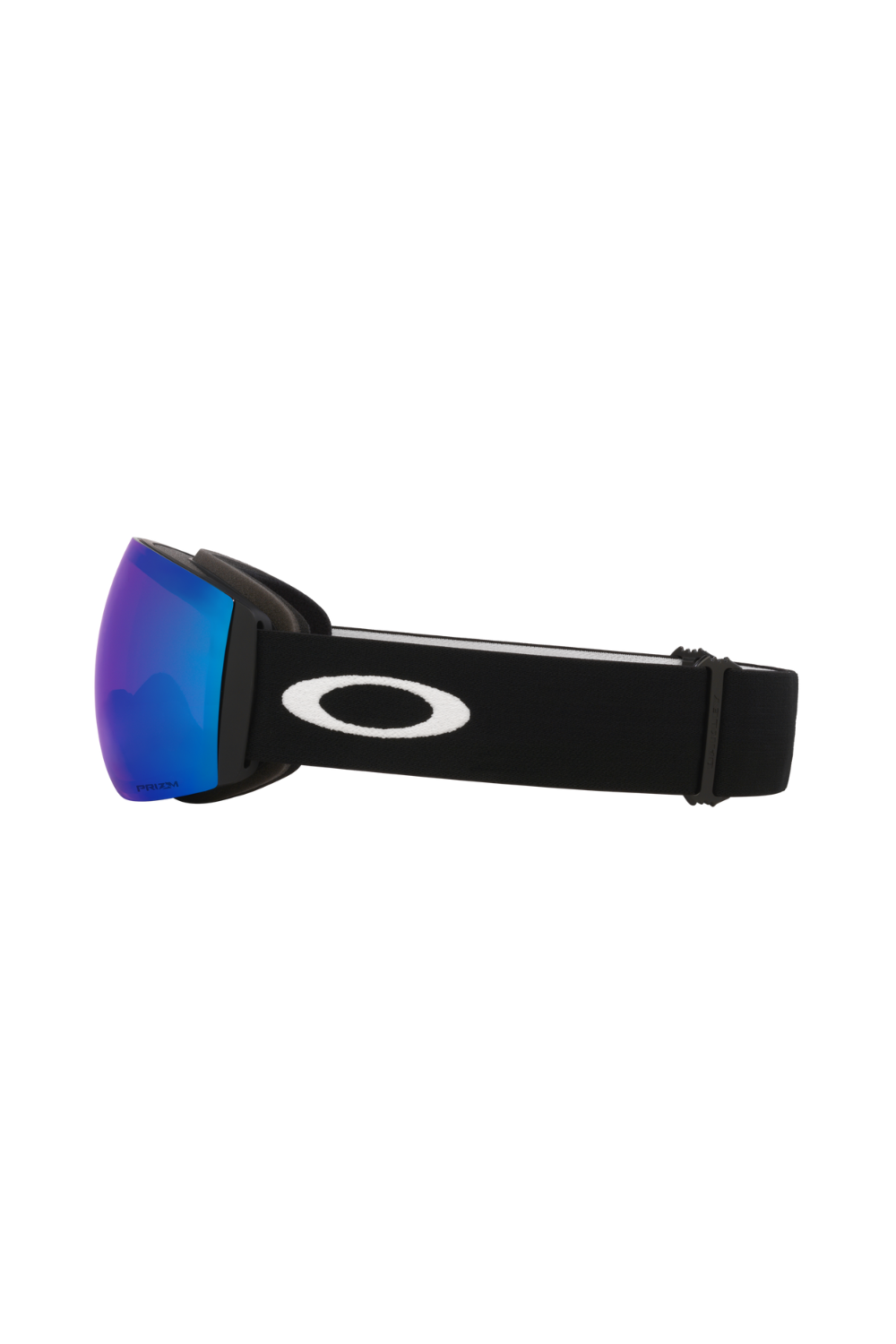 Oakley Flight Deck Pro L Snow Goggles Prizm Snow Argon Iridium Lenses, Matte Black Strap
