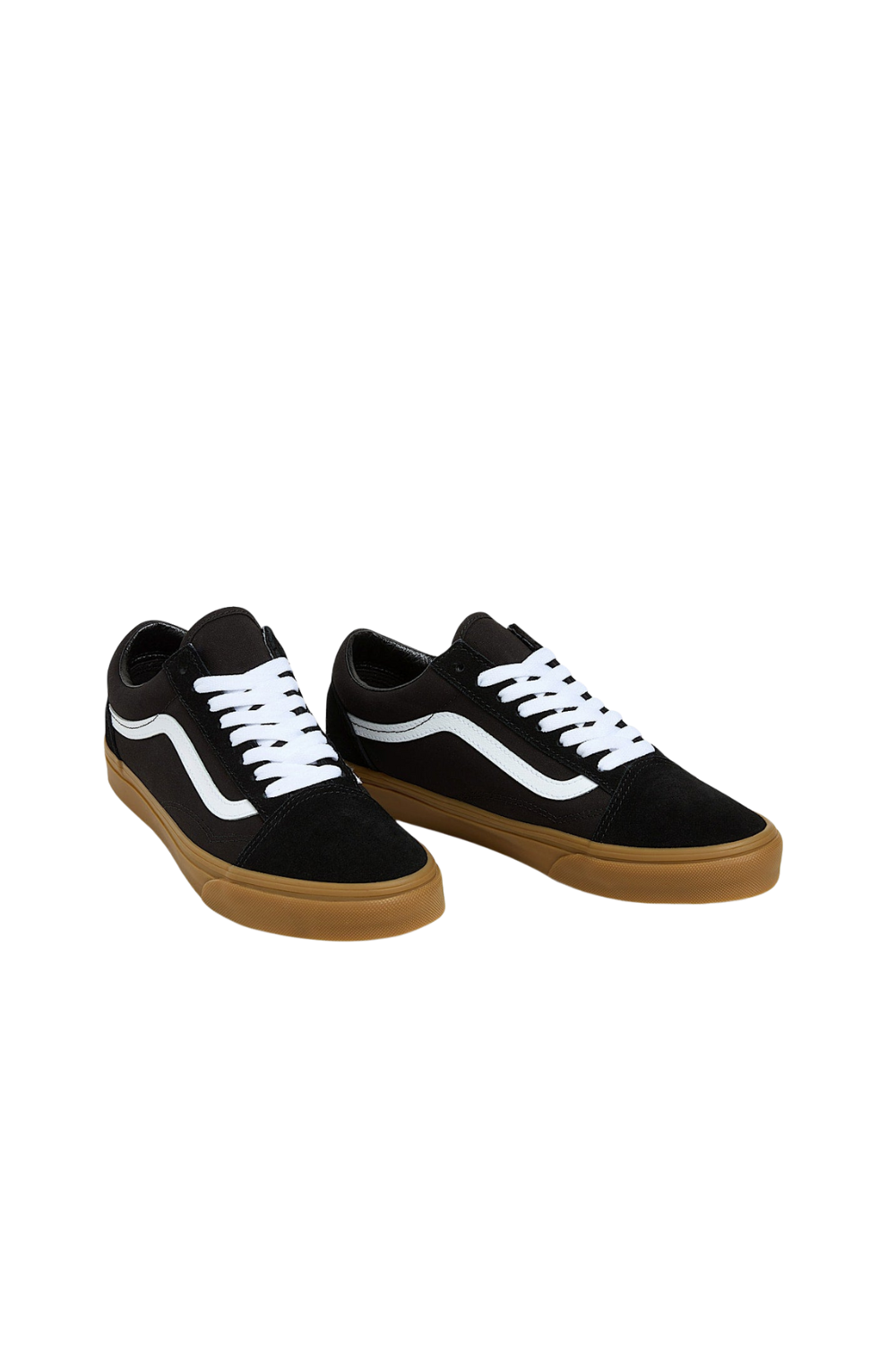 Vans Old Skool Shoe Black/Gum