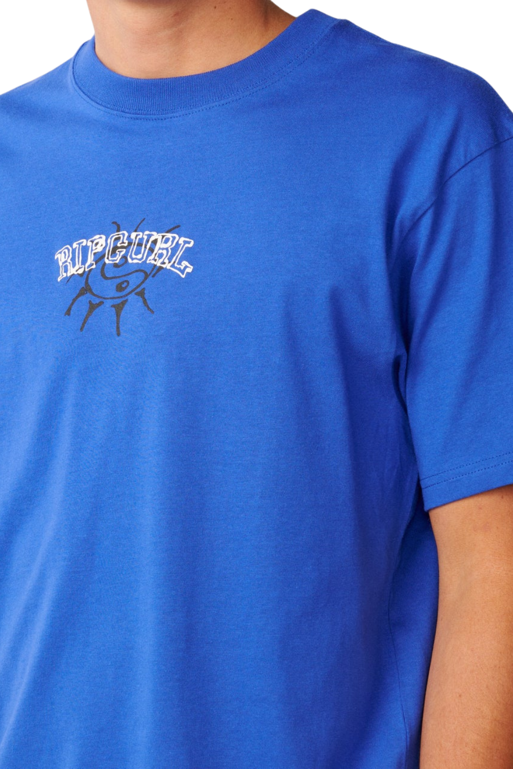 Rip Curl Disorder Balance Mens T-Shirt Deep Riverside