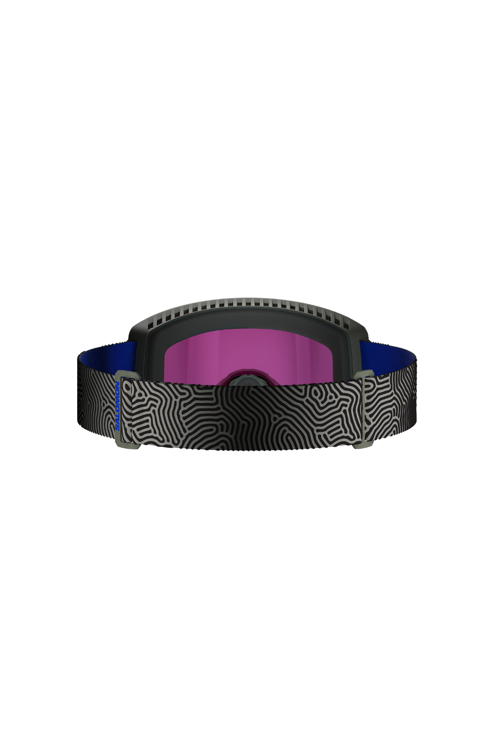 Salomon Skarn Prime Sigma Photochromic Ski Goggles  With Extra Lens Castor Gray