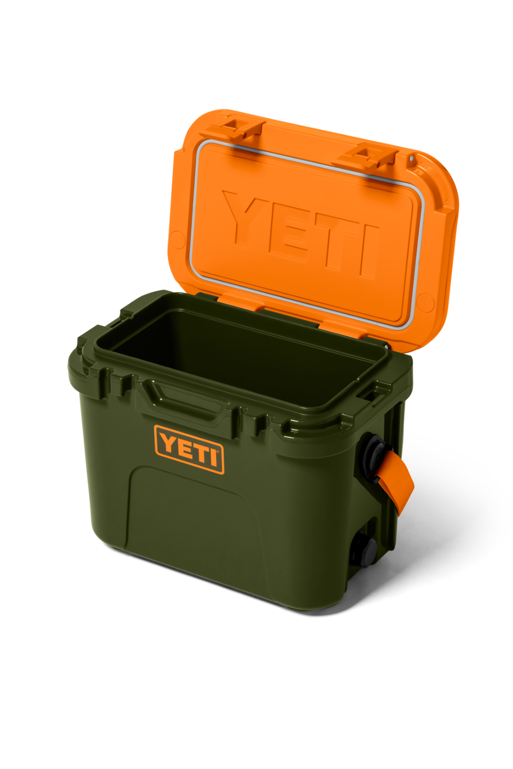 Yeti Roadie 15L Coolbox Olive/King Crab Orange