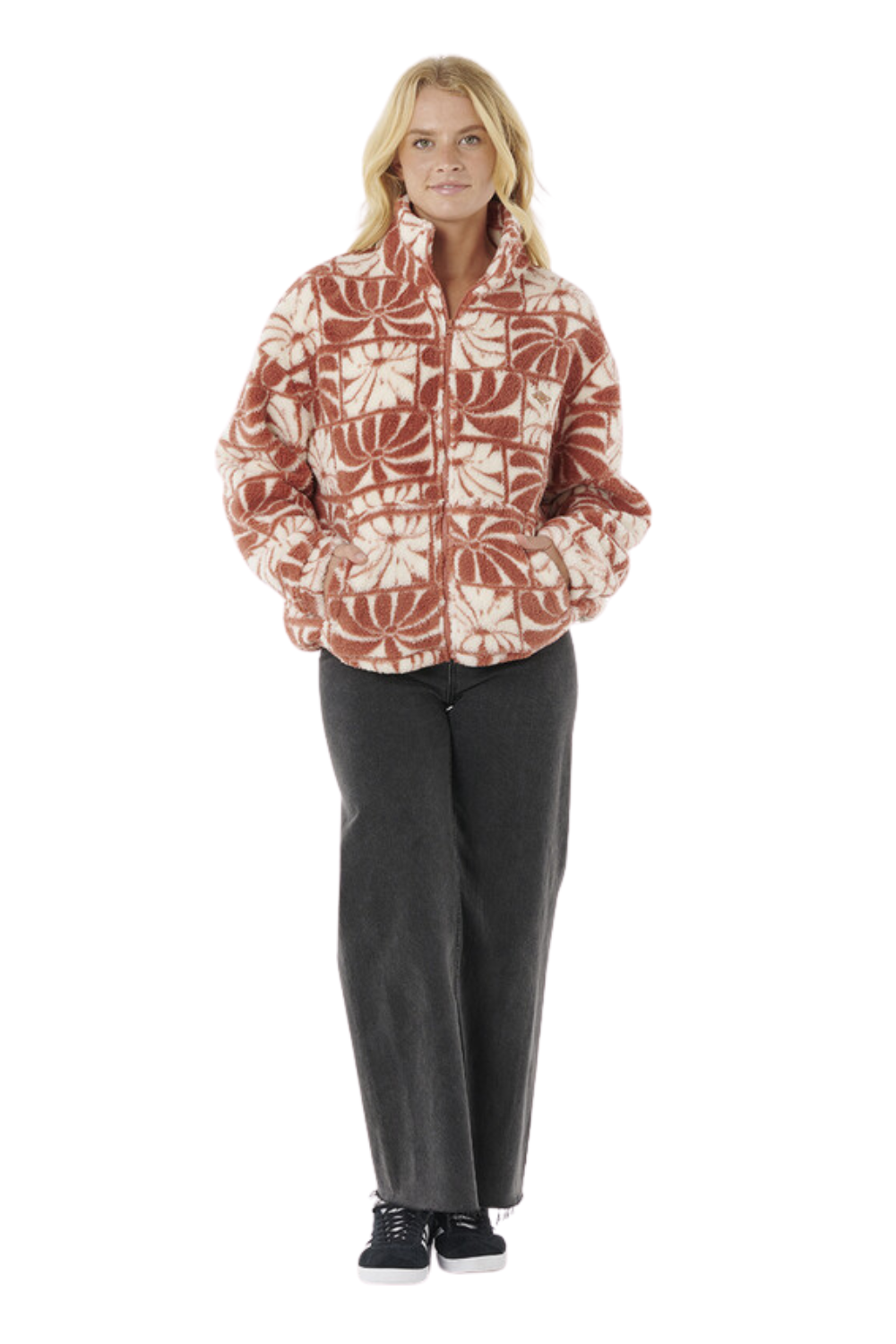 Rip Curl Artist Of The Search Ty Williams Polar Fleece Brick