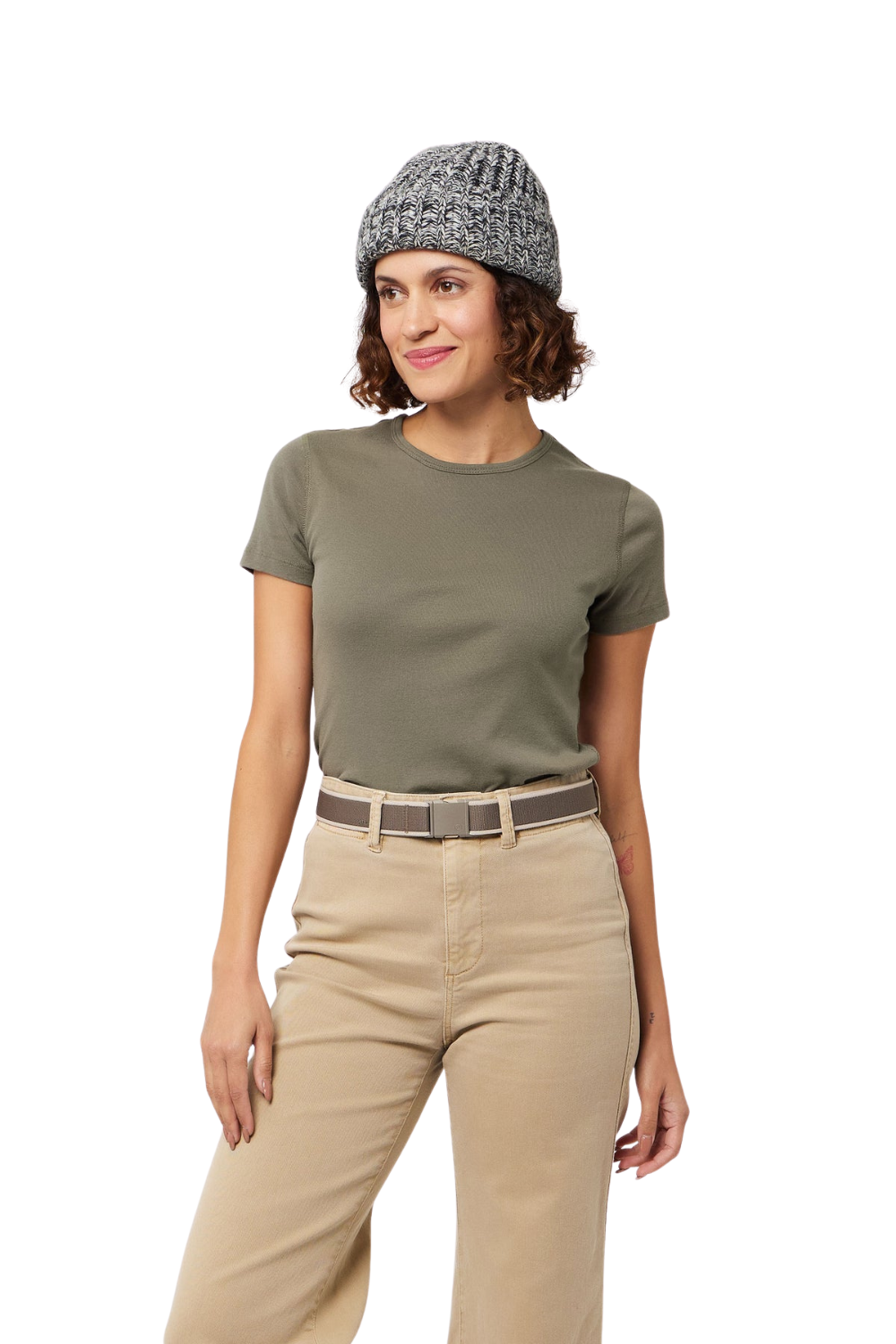 Arcade Carto Slim Belt Dunes Oat