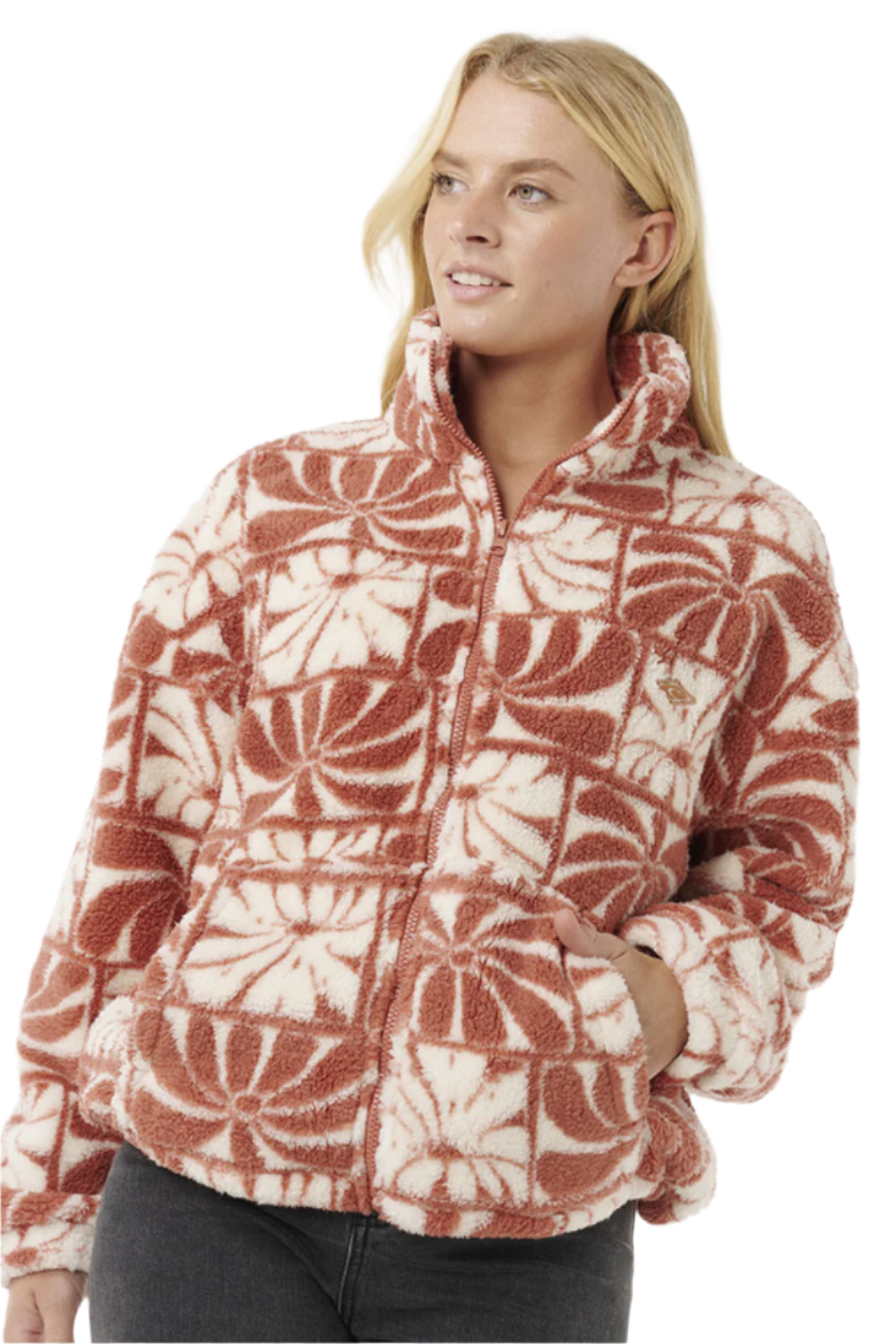 Rip Curl Artist Of The Search Ty Williams Polar Fleece Brick
