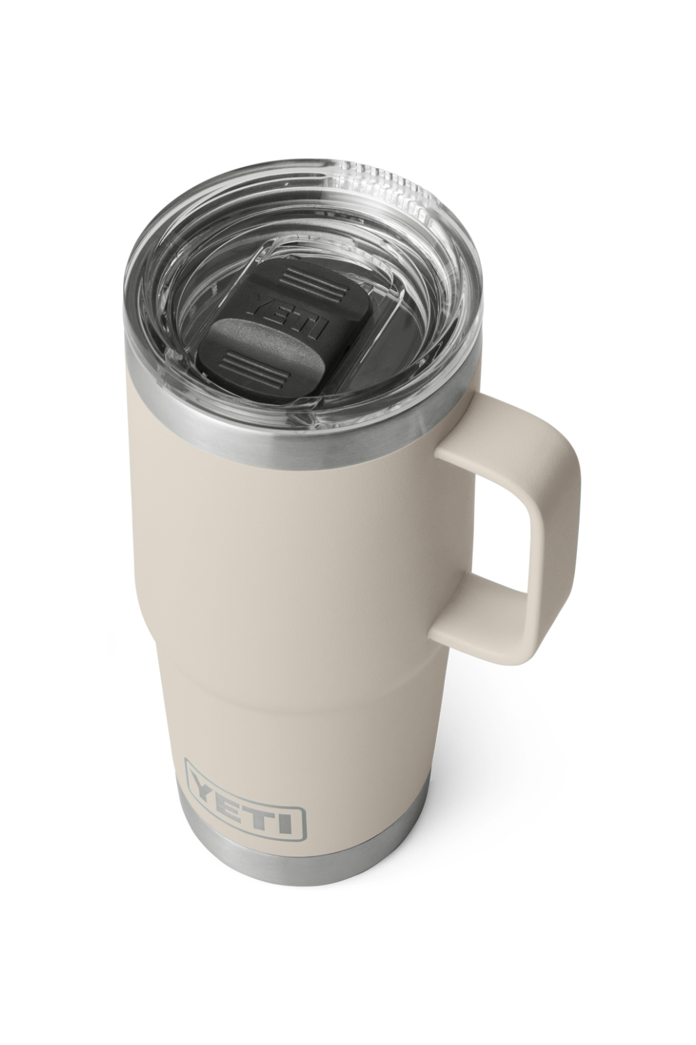 Yeti Rambler 20 Oz Travel Mug Cape Taupe