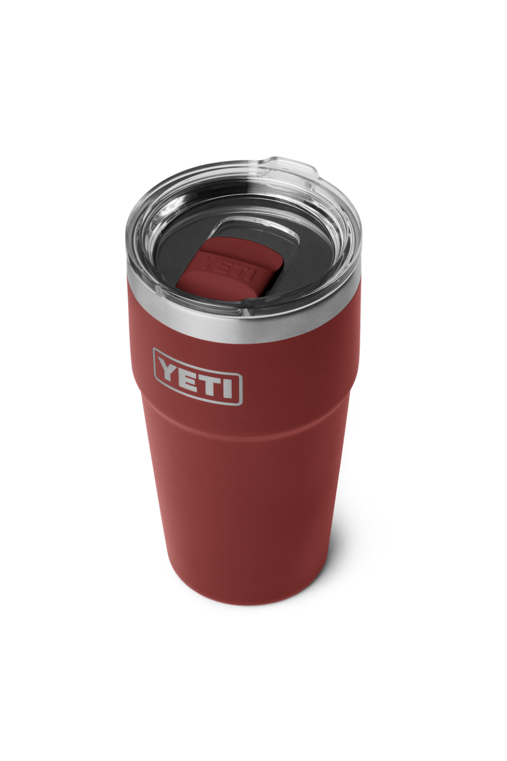 Yeti Rambler 20 Oz Stackable Cup Stag Red