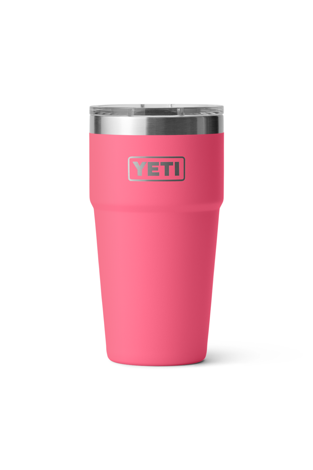 Yeti Rambler 20 Oz Stackable Cup Tropical Pink