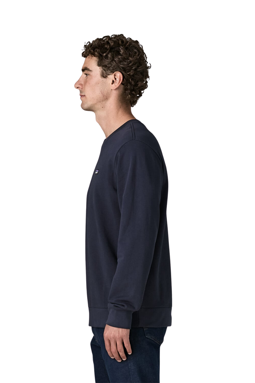 Patagonia Mens Daily Crewneck Sweatshirt New Navy