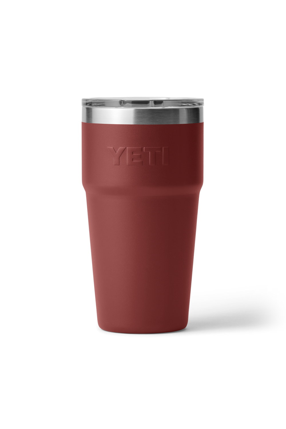 Yeti Rambler 20 Oz Stackable Cup Stag Red