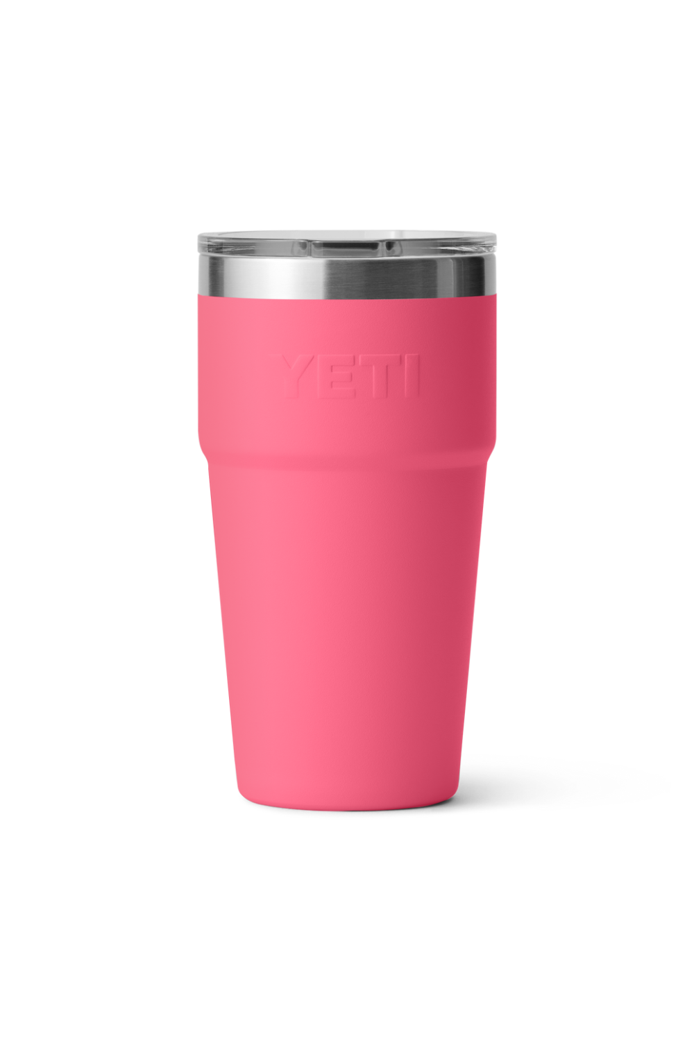 Yeti Rambler 20 Oz Stackable Cup Tropical Pink