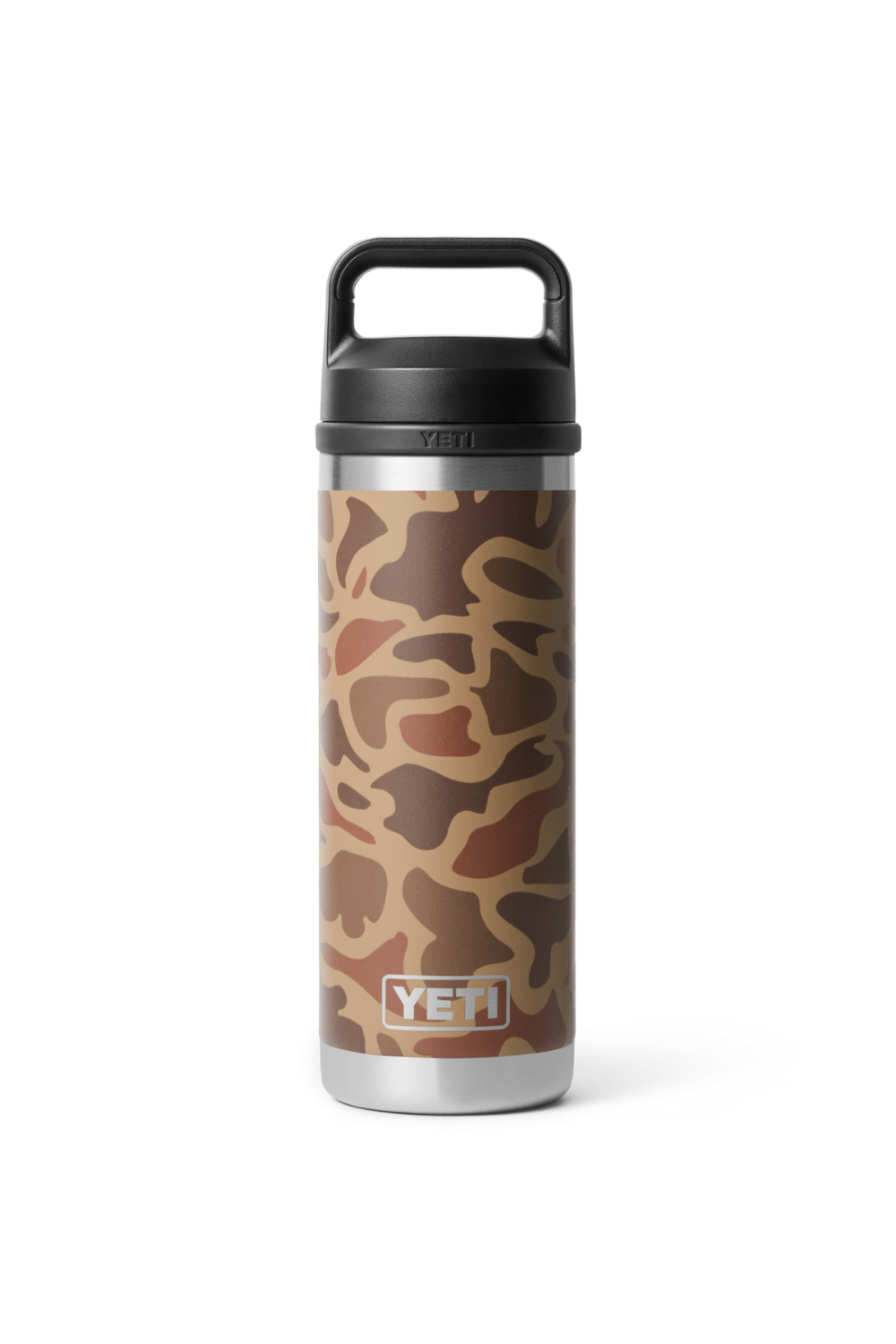 Yeti Rambler 18 Oz Bottle With Chug Cap Wetlands Camo