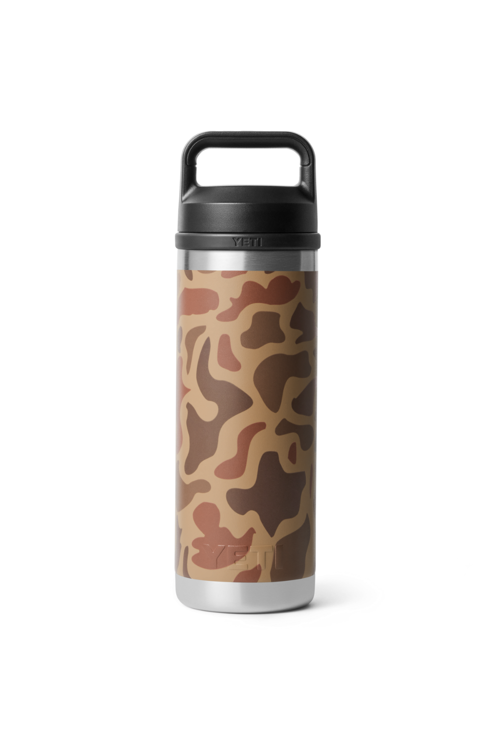 Yeti Rambler 18 Oz Bottle With Chug Cap Wetlands Camo