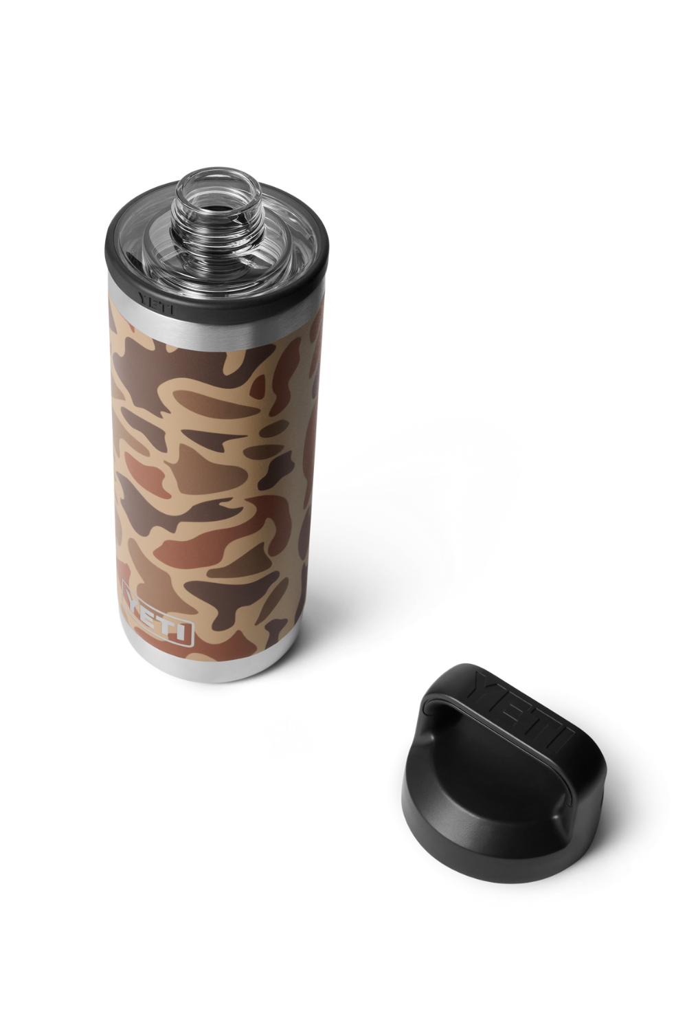Yeti Rambler 18 Oz Bottle With Chug Cap Wetlands Camo