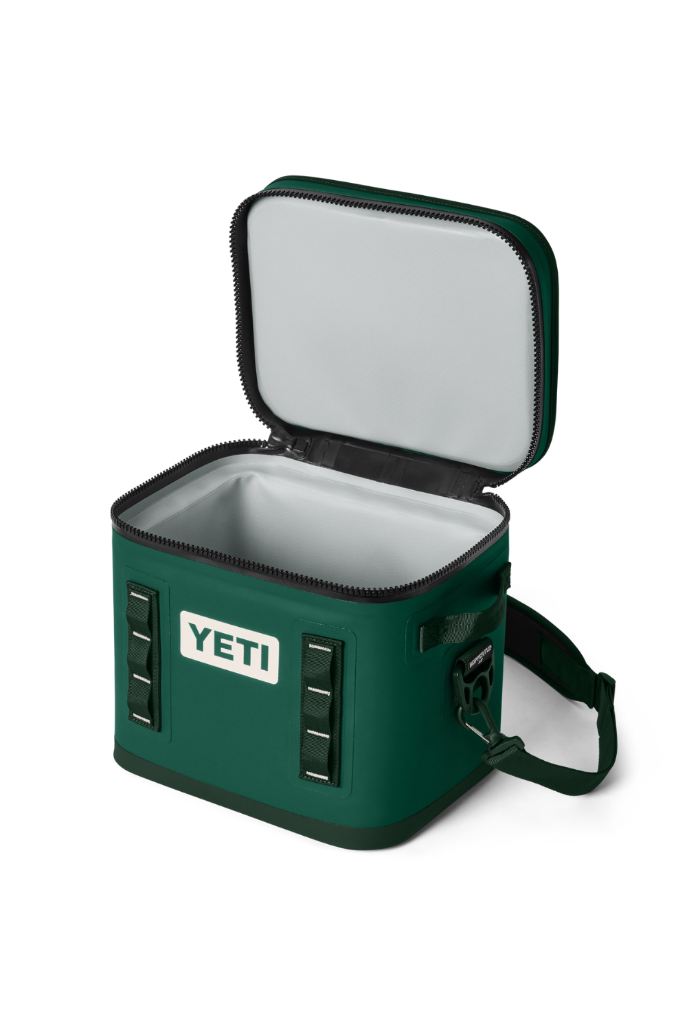 Yeti Hopper Flip 12 Soft Cool Bag Black Forest Green