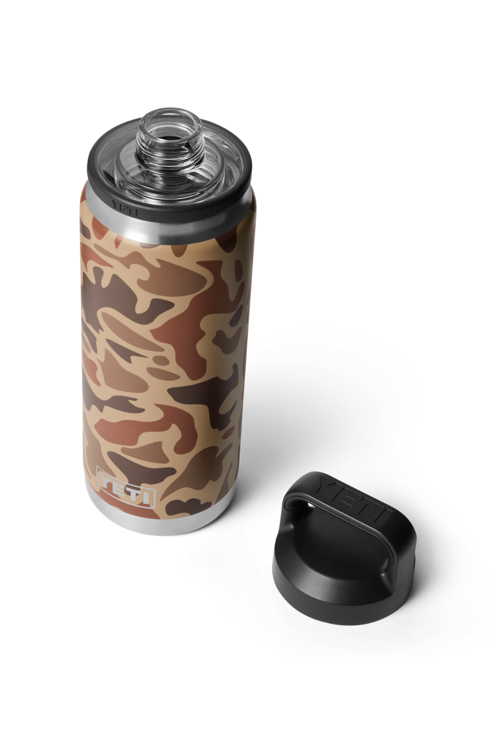 Yeti Rambler 26 Oz Bottle With Chug Cap Wetlands Camo