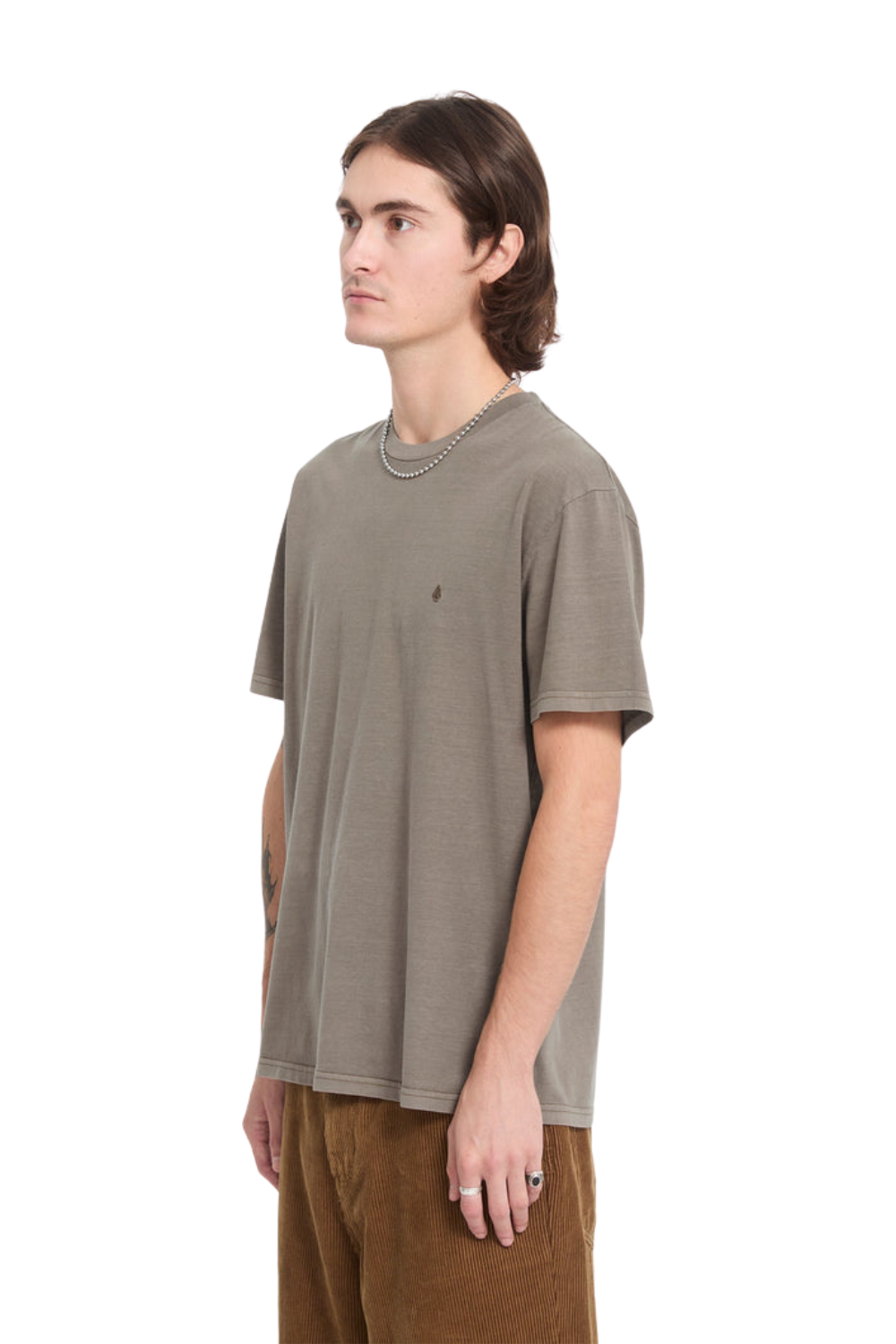 Volcom Bad Luck Mens T-Shirt Earth