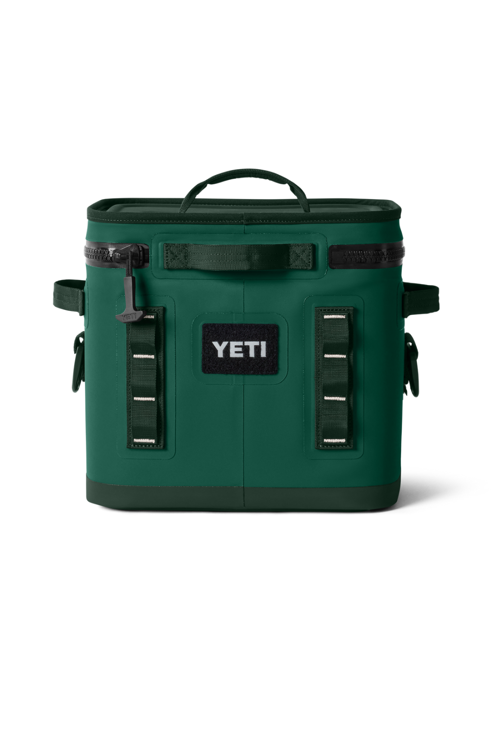 Yeti Hopper Flip 12 Soft Cool Bag Black Forest Green