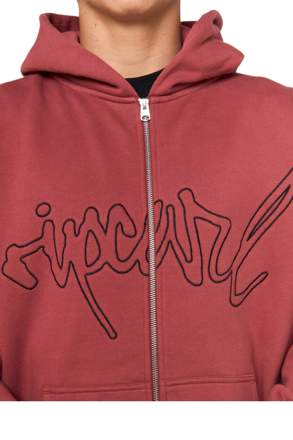 Rip Curl Medina Script Zip Thru Hood Apple Butter