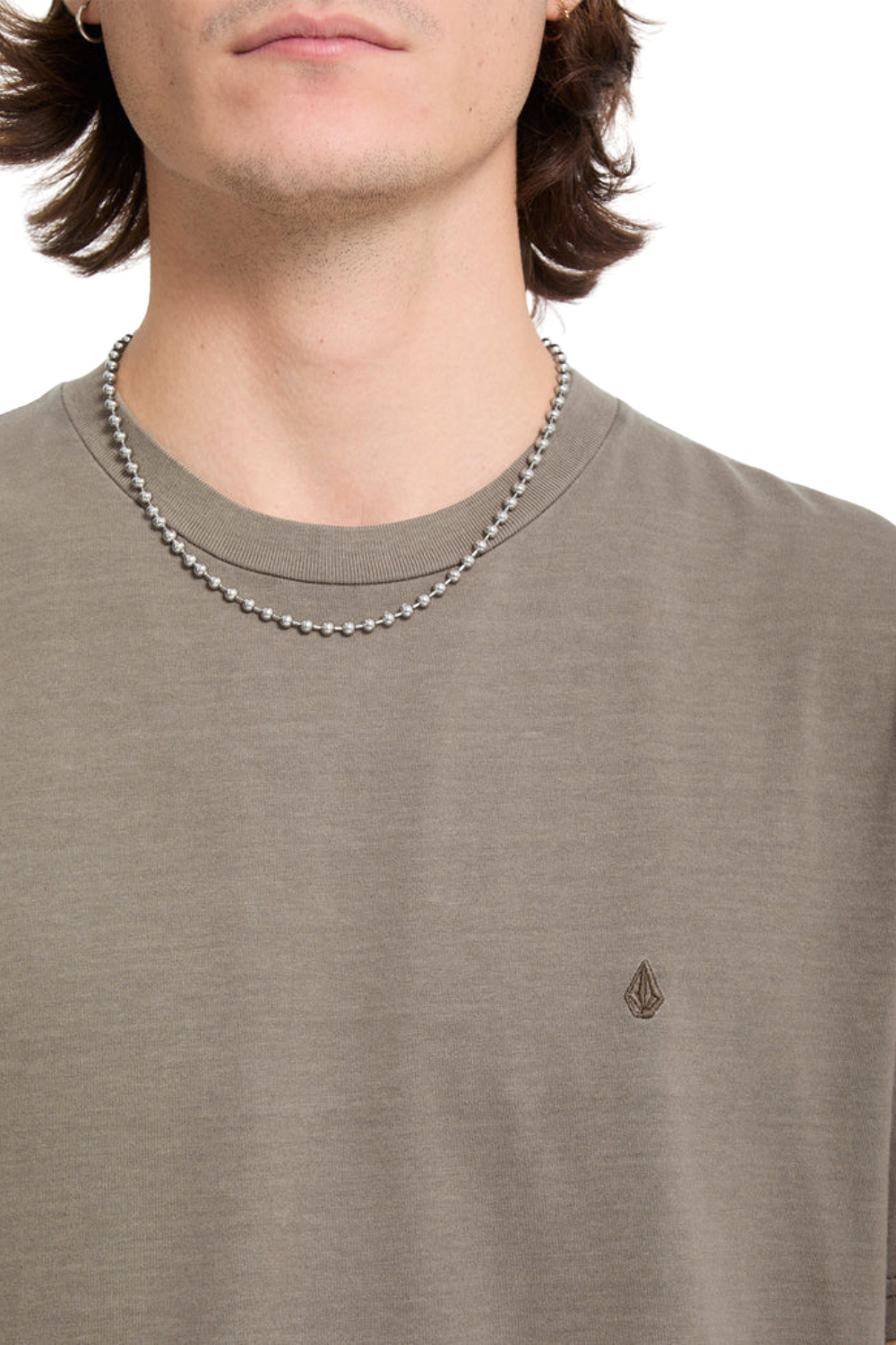 Volcom Bad Luck Mens T-Shirt Earth
