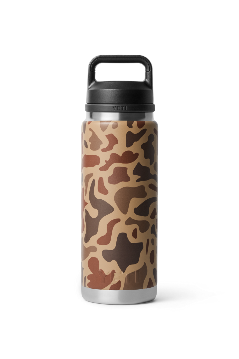 Yeti Rambler 26 Oz Bottle With Chug Cap Wetlands Camo