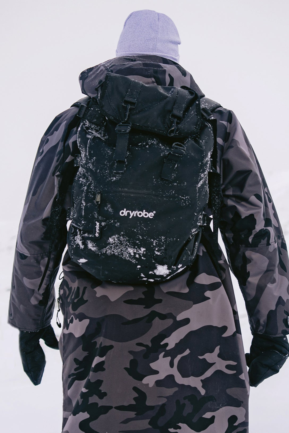 Dryrobe Compression Backpack Black