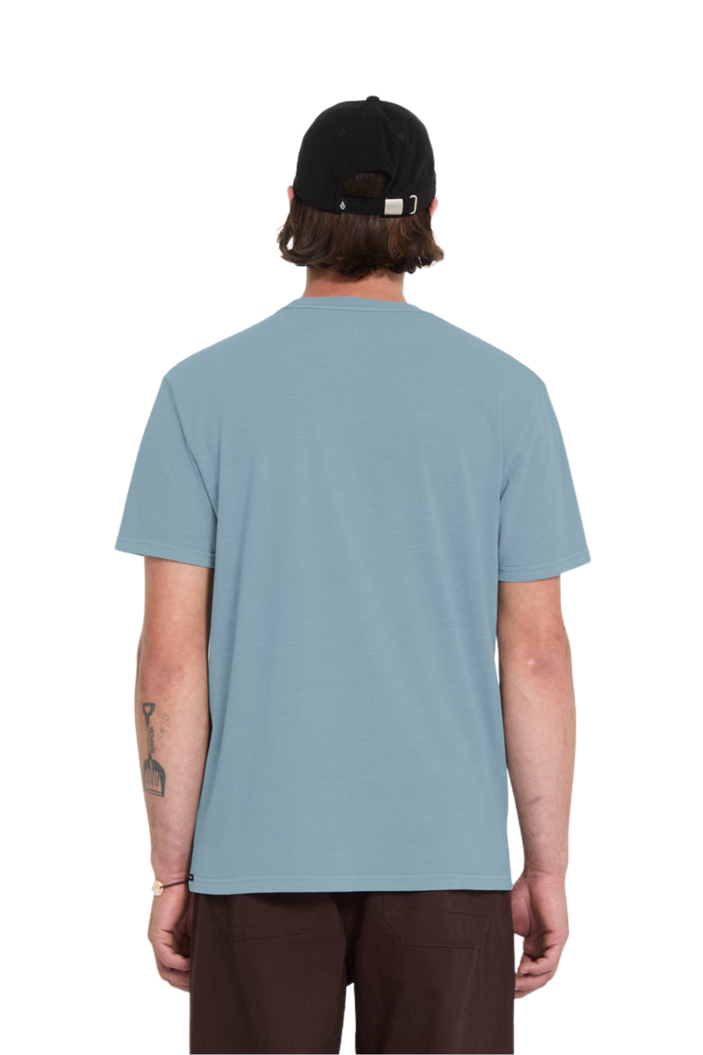 Volcom Solid Stone Mens T-Shirt Tradewinds