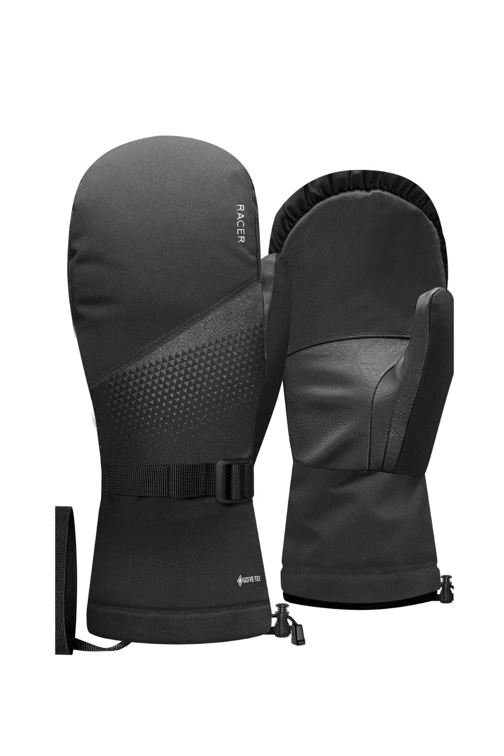Racer Nita 7 Womens Gore-Tex Snow Mittens Black
