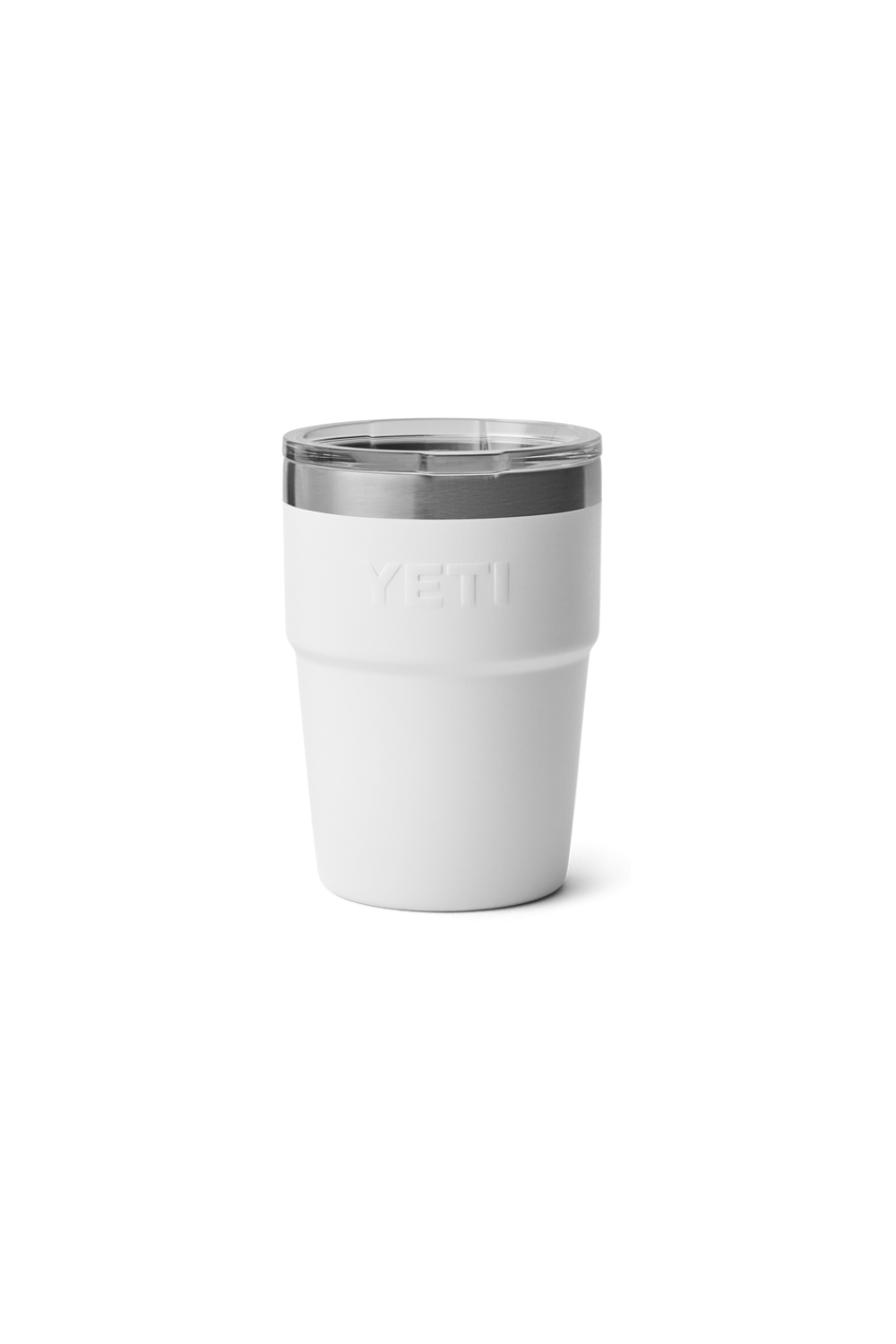 Yeti Rambler 8 Oz Cup With Durasip Ceramic Lining White