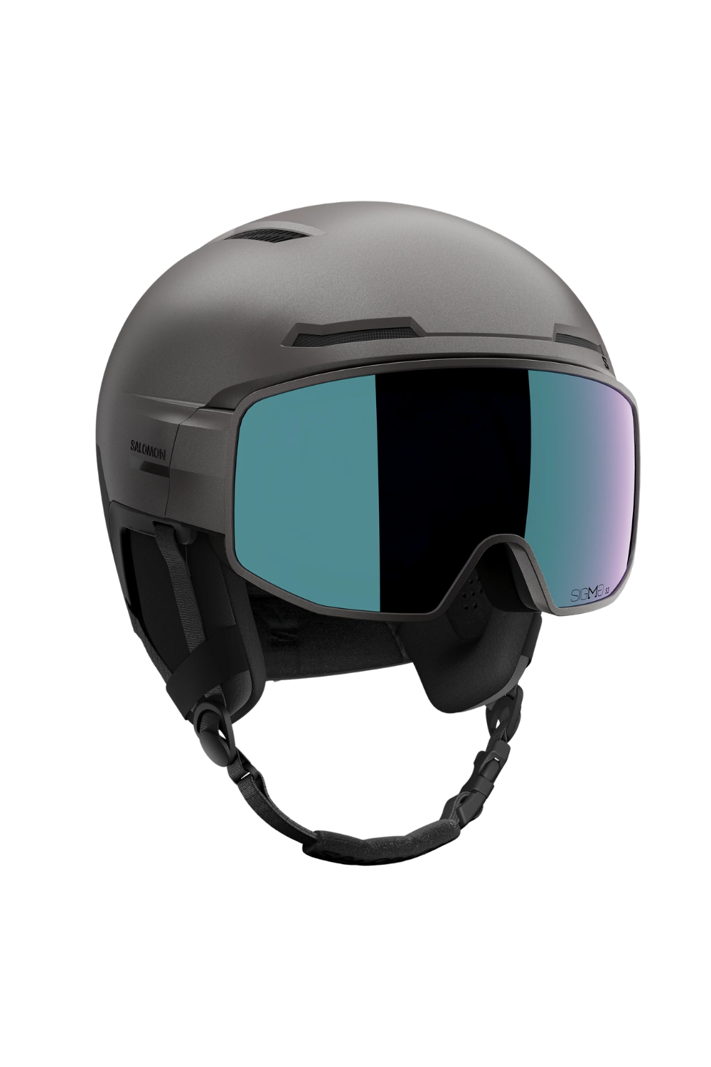 Salomon Driver Pro Sigma Mips Ski/Snowboard Helmet Beluga/Black