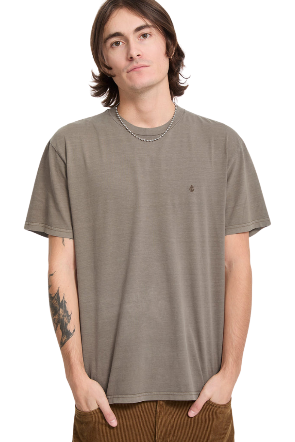 Volcom Bad Luck Mens T-Shirt Earth