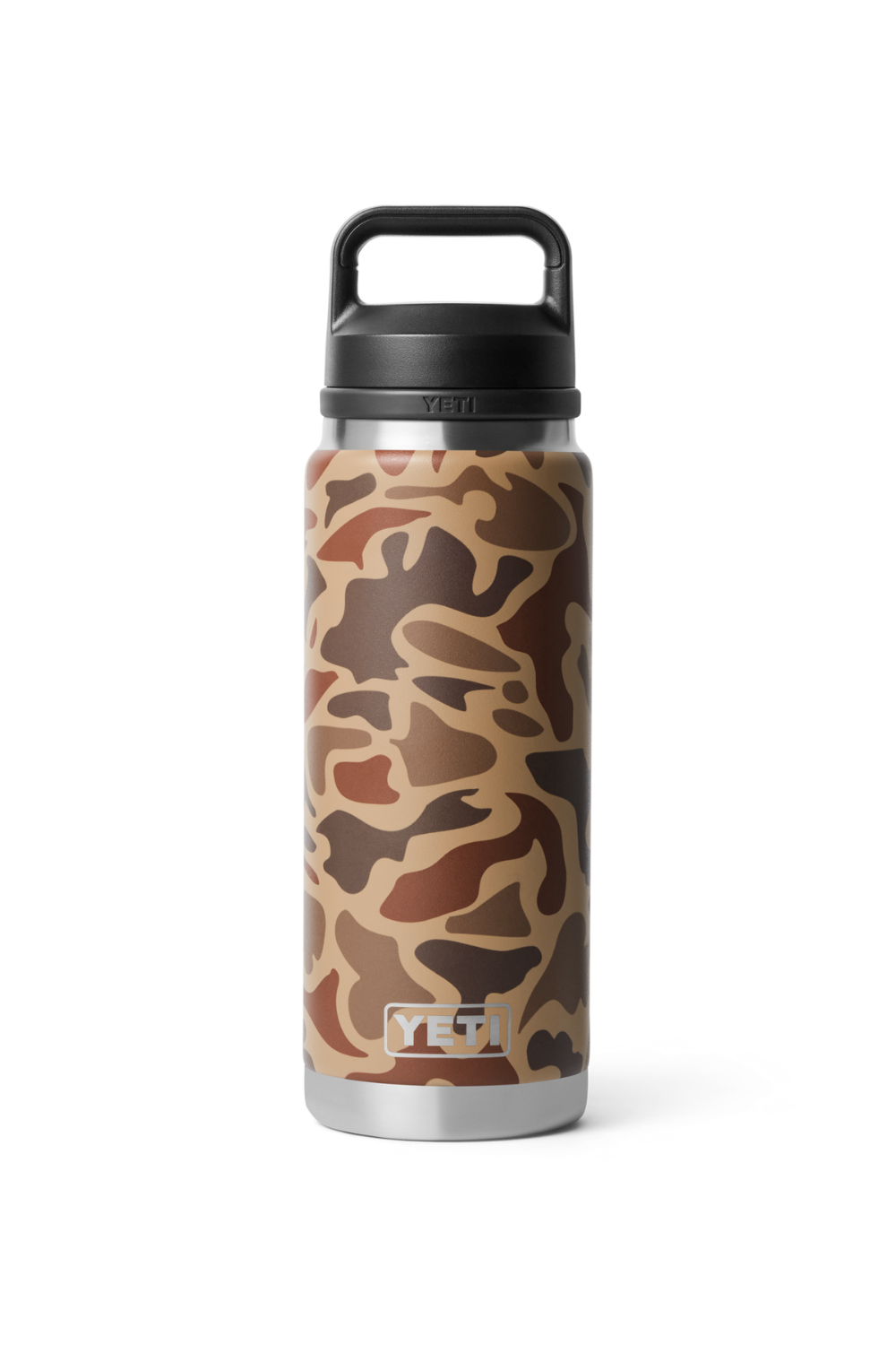 Yeti Rambler 26 Oz Bottle With Chug Cap Wetlands Camo