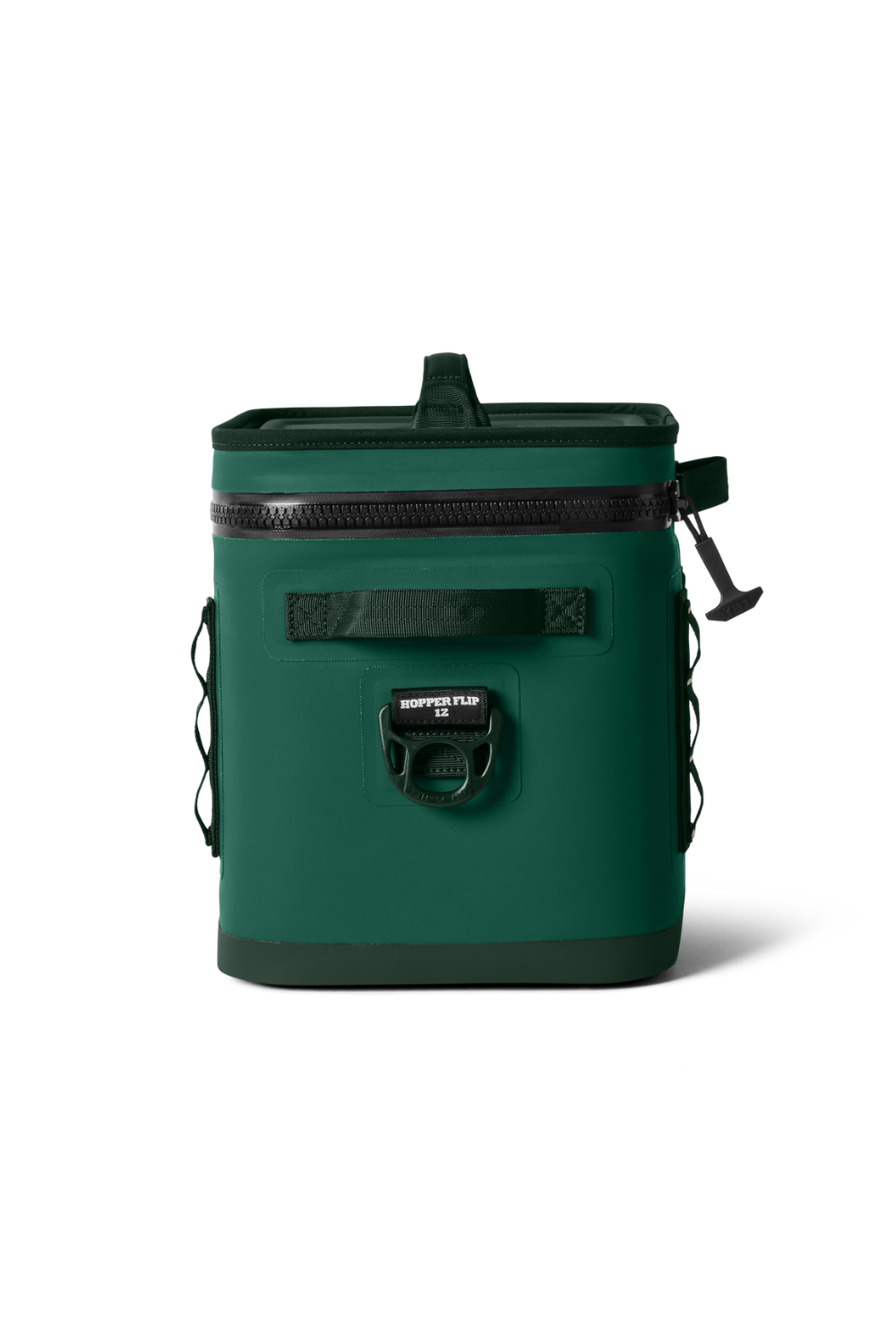 Yeti Hopper Flip 12 Soft Cool Bag Black Forest Green