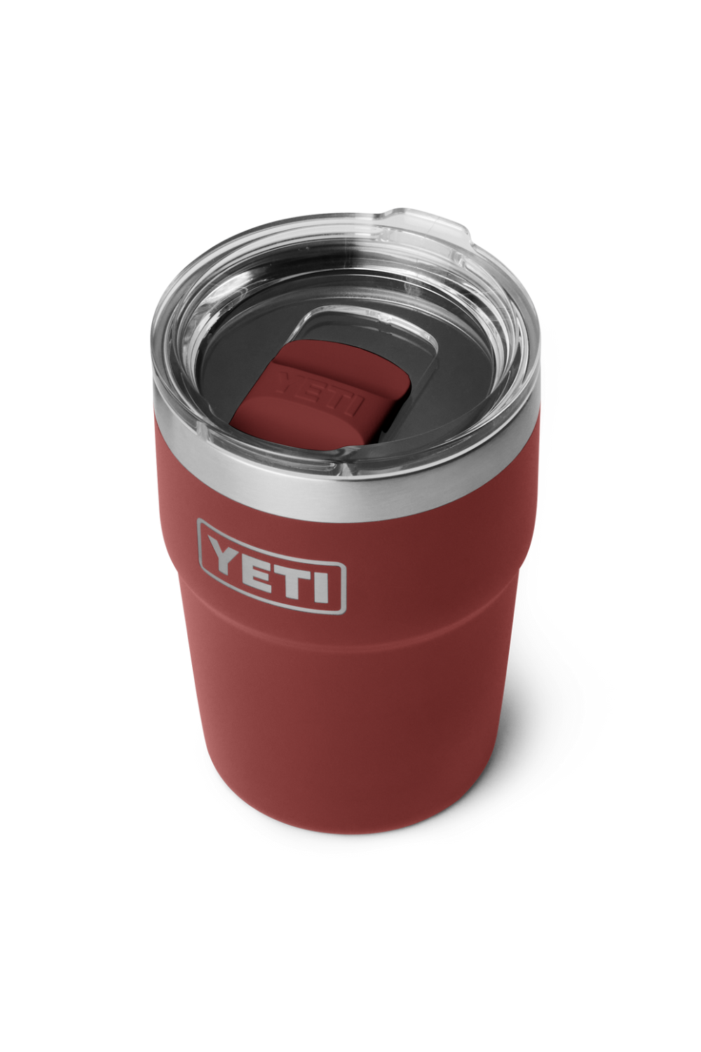 Yeti Rambler 16 Oz Stackable Cup Stag Red