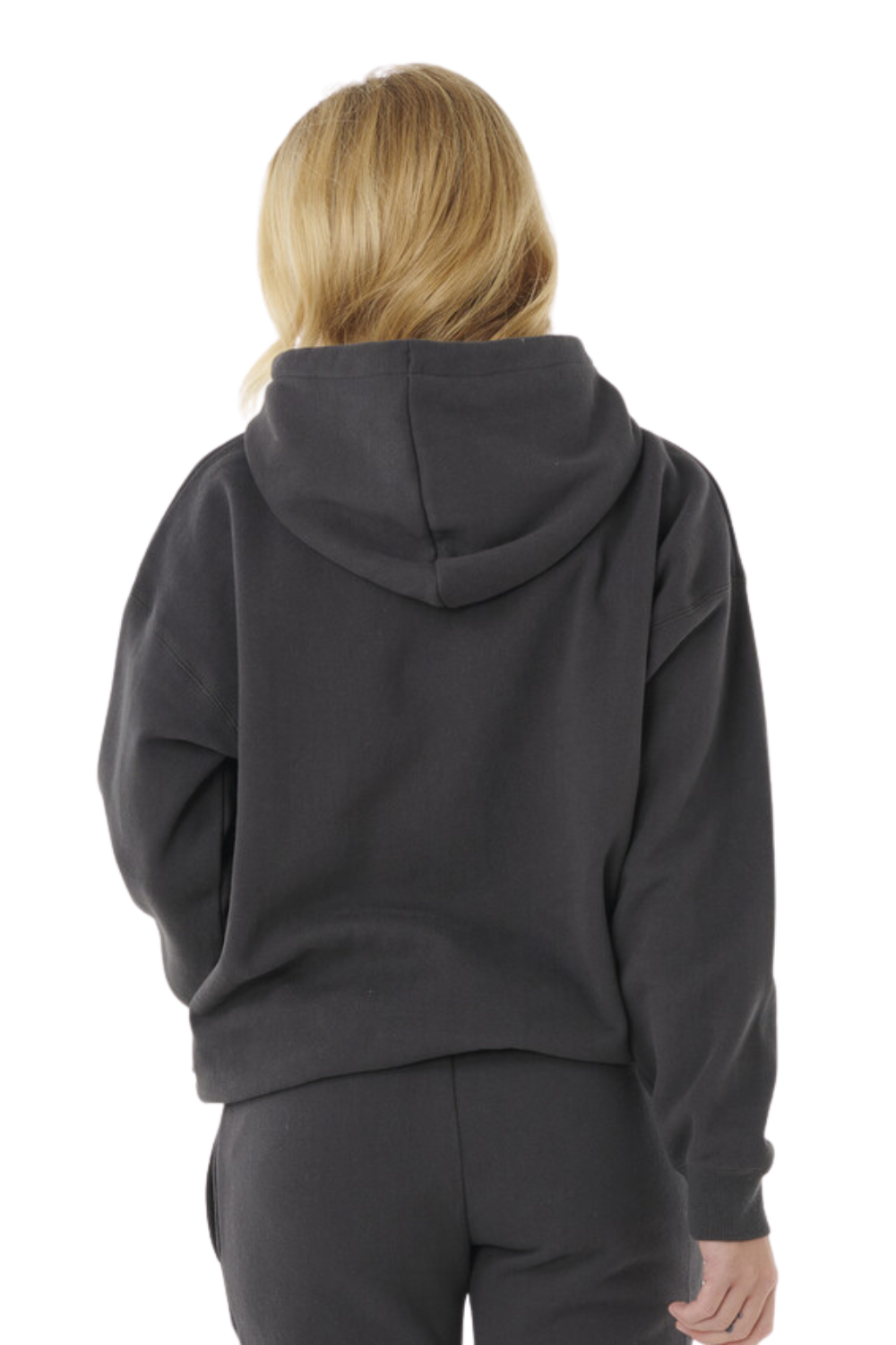 Rip Curl Varsity Hoodie Washed Black