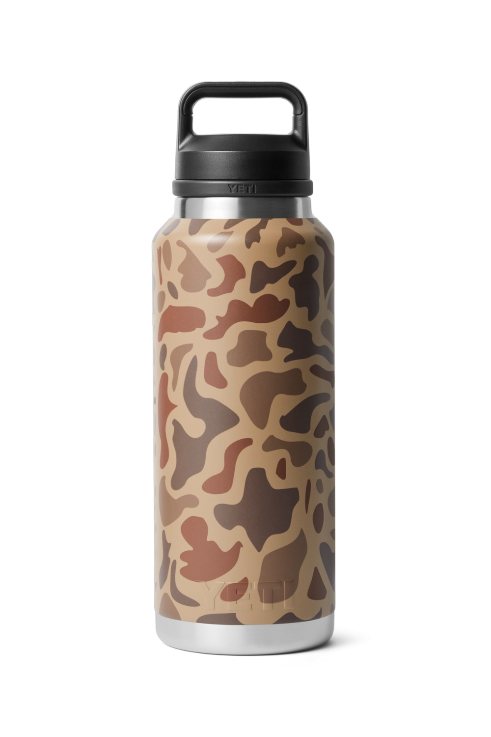 Yeti Rambler 46 Oz Bottle With Chug Cap Wetlands Camo