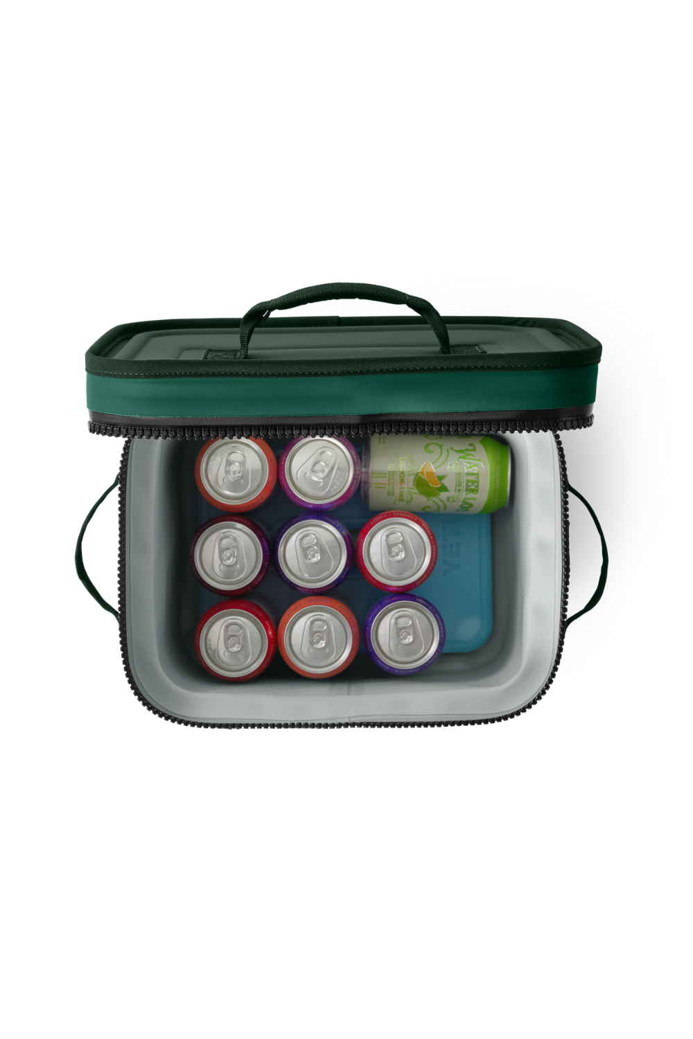Yeti Hopper Flip 12 Soft Cool Bag Black Forest Green