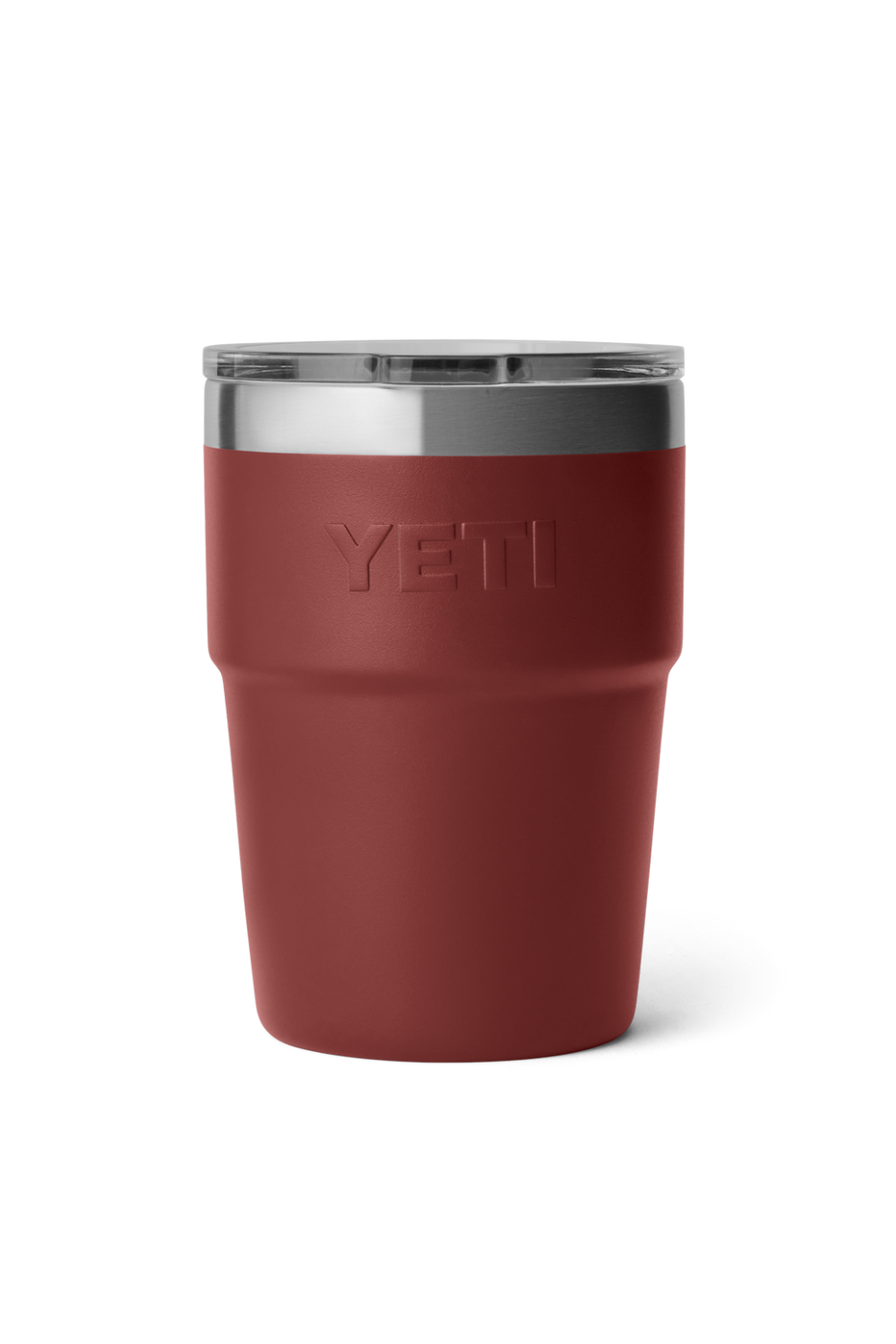 Yeti Rambler 16 Oz Stackable Cup Stag Red