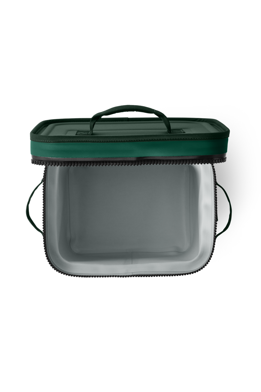 Yeti Hopper Flip 12 Soft Cool Bag Black Forest Green