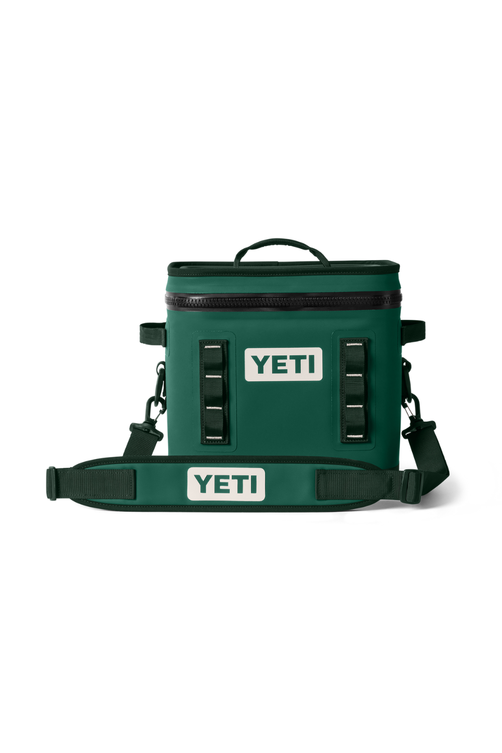 Yeti Hopper Flip 12 Soft Cool Bag Black Forest Green