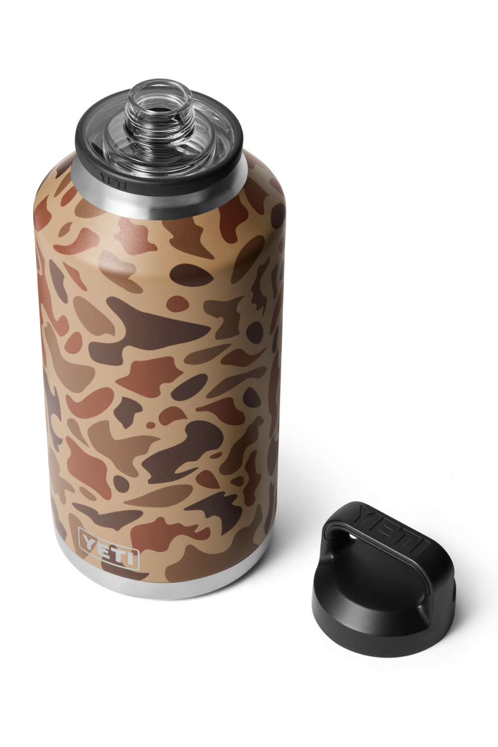 Yeti Rambler 64 Oz Bottle With Chug Cap Wetlands Camo