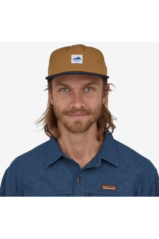 Patagonia Range Cap Nest Brown