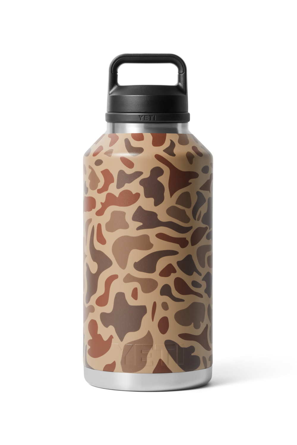 Yeti Rambler 64 Oz Bottle With Chug Cap Wetlands Camo