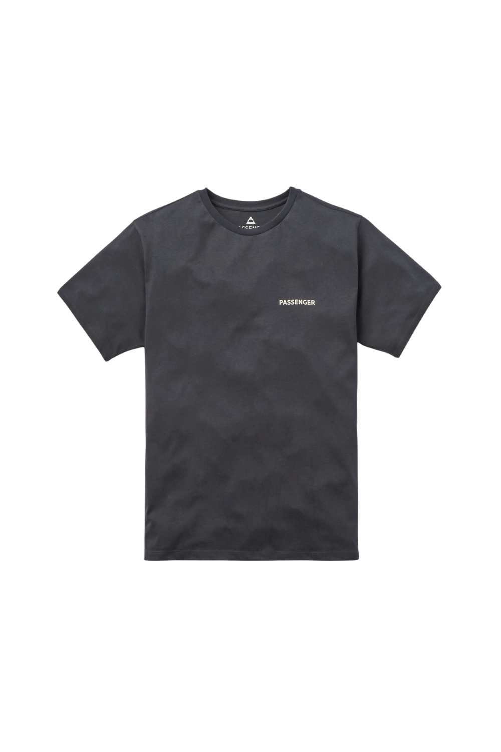 Passenger Roamer Mens Recycled Cotton T-Shirt Black