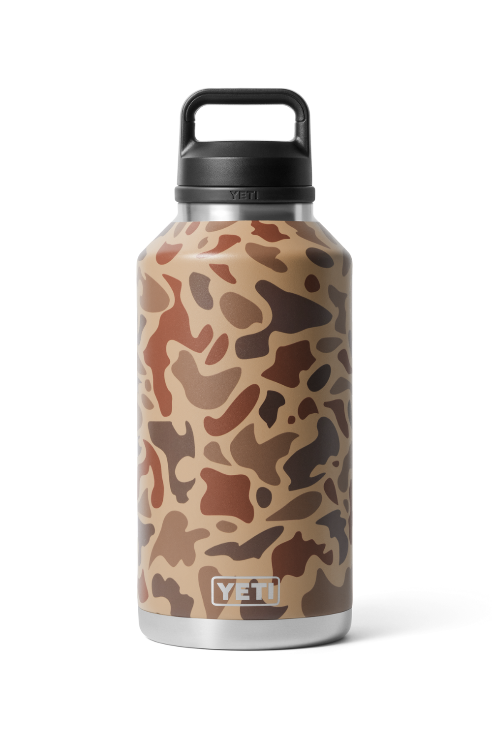 Yeti Rambler 64 Oz Bottle With Chug Cap Wetlands Camo