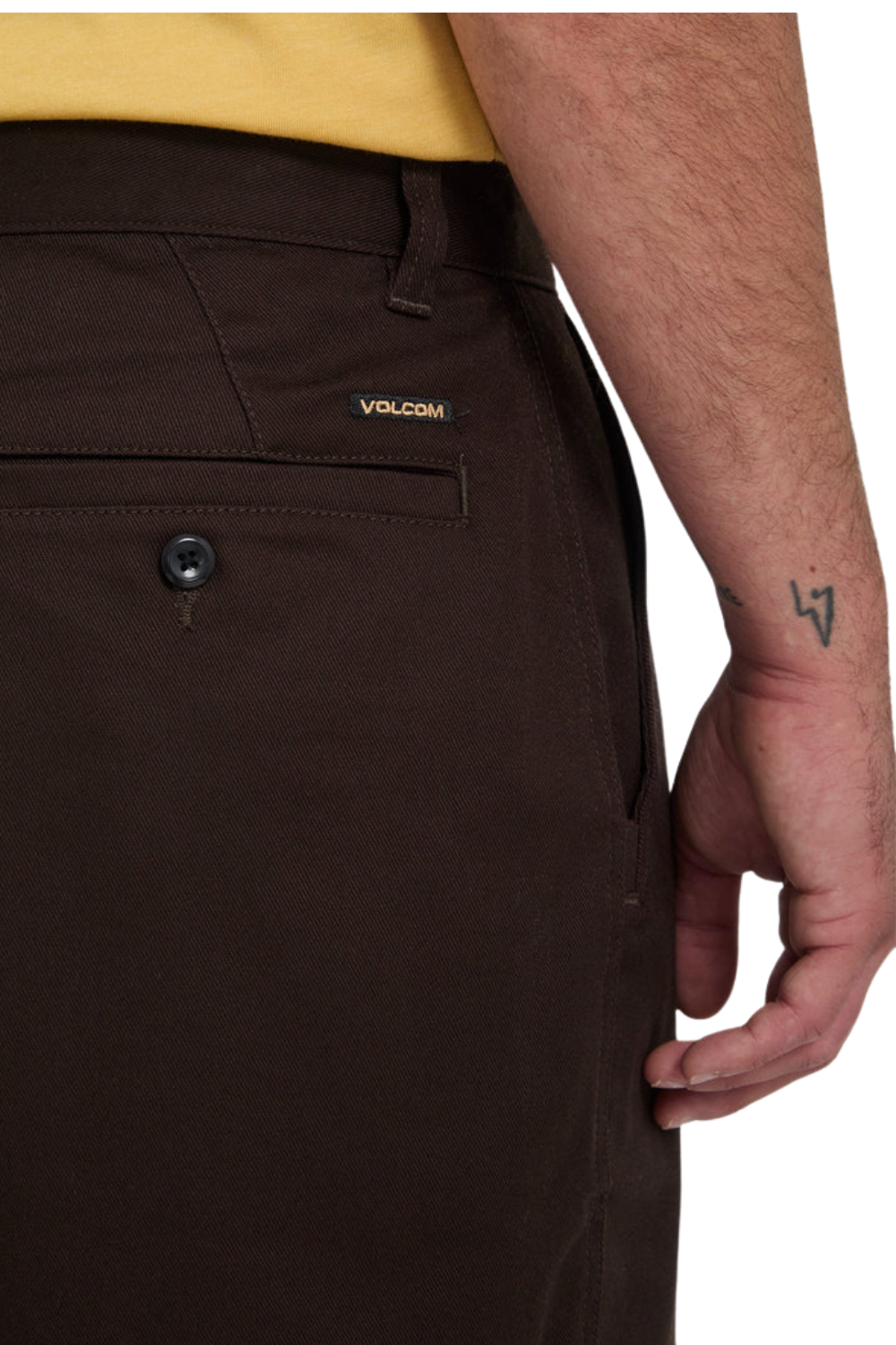 Volcom Billow Mens Trousers Cacao