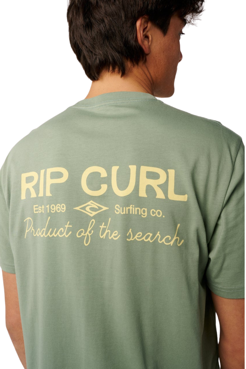 Rip Curl Pacific Rinse Mens Pocket T-Shirt Sage