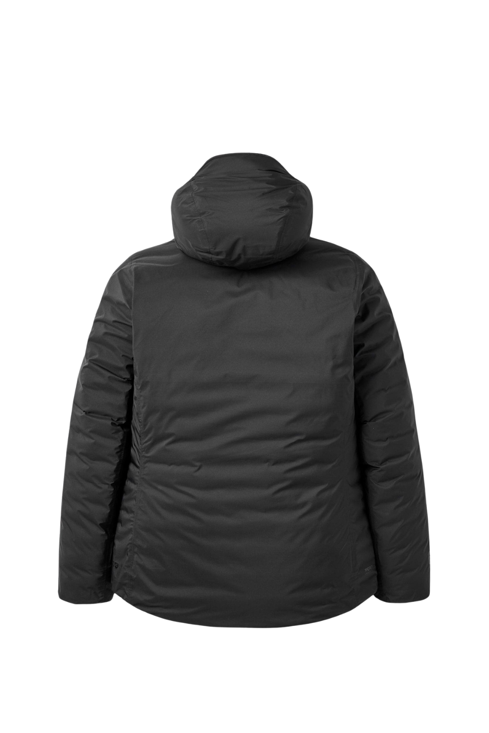 Rab Microlight Shield Womens Waterproof Down Jacket Black