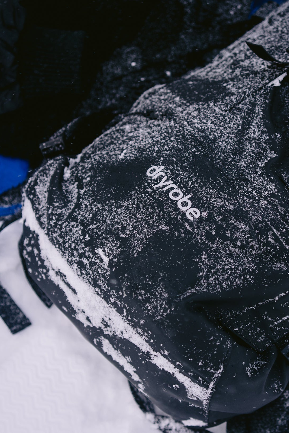 Dryrobe Compression Backpack Black